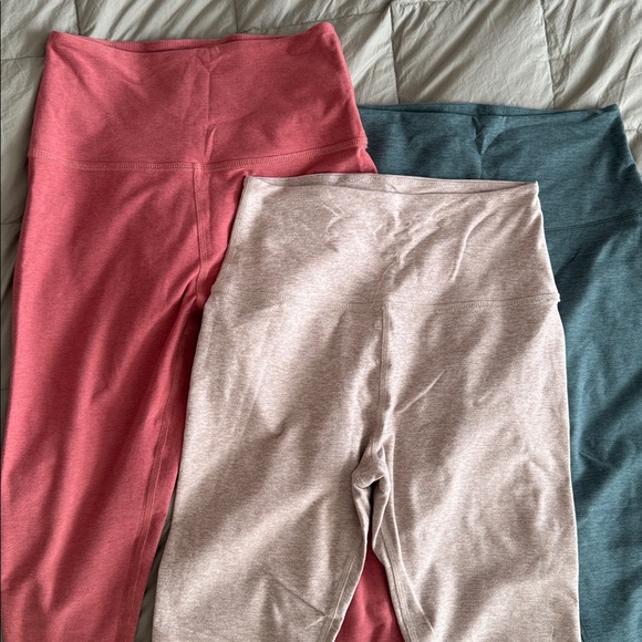 Set of Three High-Waisted Leggings from Beyond Yoga - Picture 2 of 5
